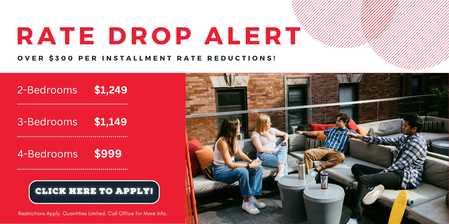 Hamilton Court Second Rate Drop