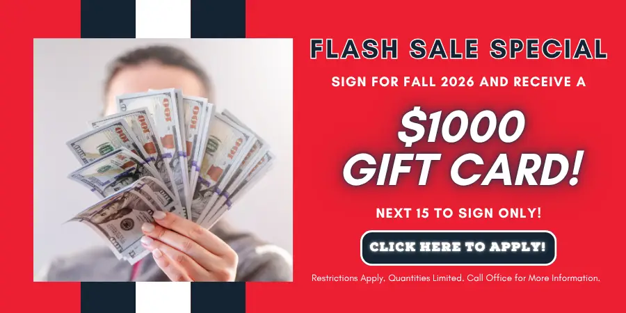 Hamilton Court $ Gift Card