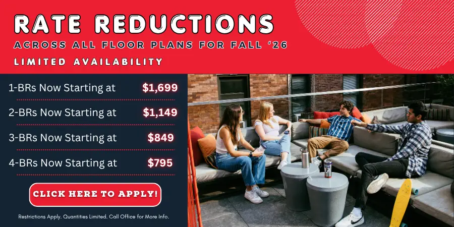 Hamilton Court Rate Reduction Across All Floor Plans ()