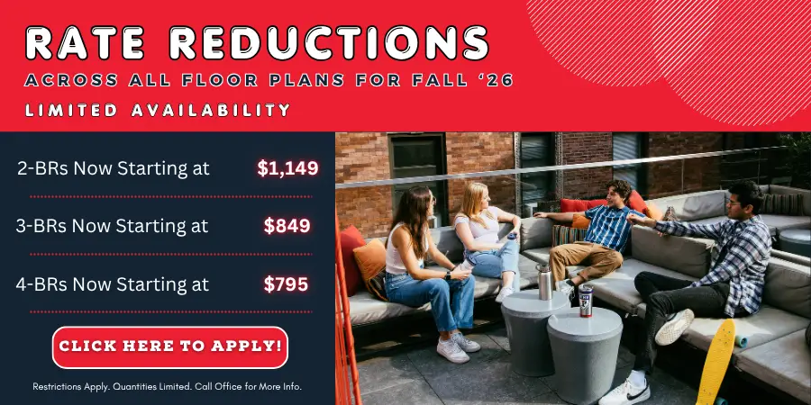 Hamilton Court Rate Reduction Across All Floor Plans ()