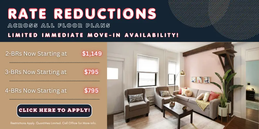 Hamilton Court Rate Reduction Across All Floor Plans ()